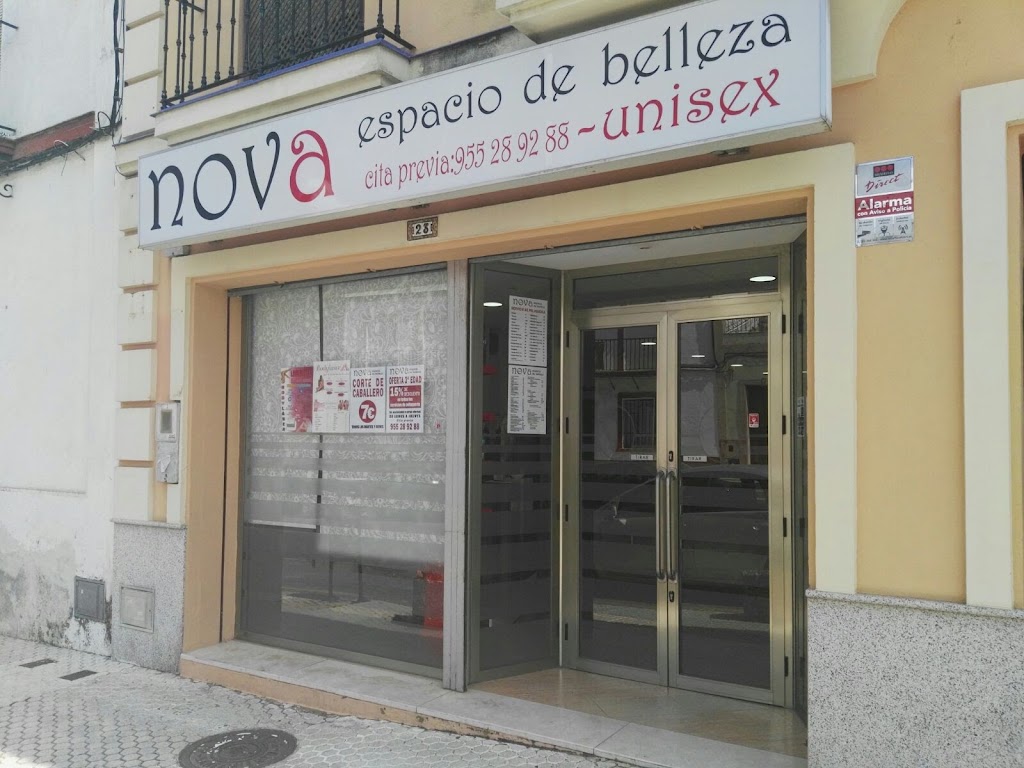 Nova Espacio de Belleza — Exterior