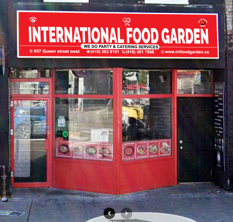 International Food Garden