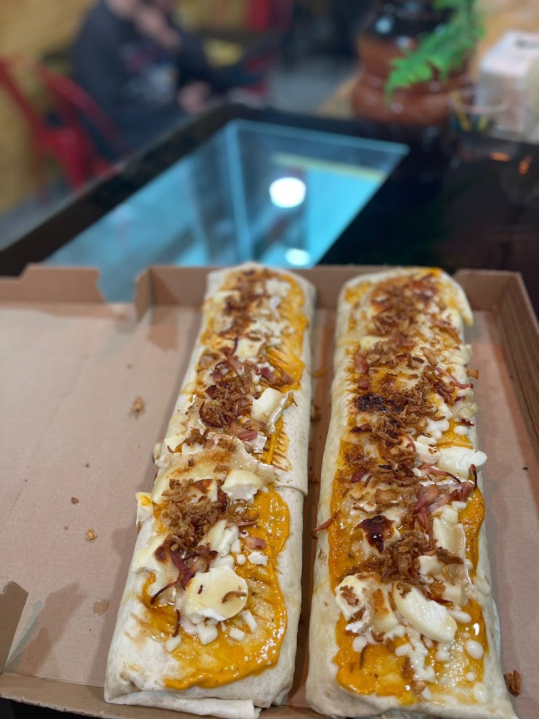 French tacos y Smash burguer — Comida reconfortante