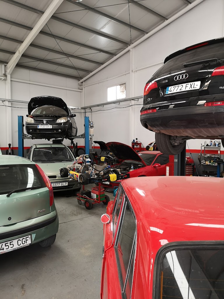 Taller Bravo y Gazquez