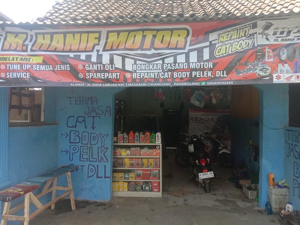 Bengkel Cat motor dan mobil