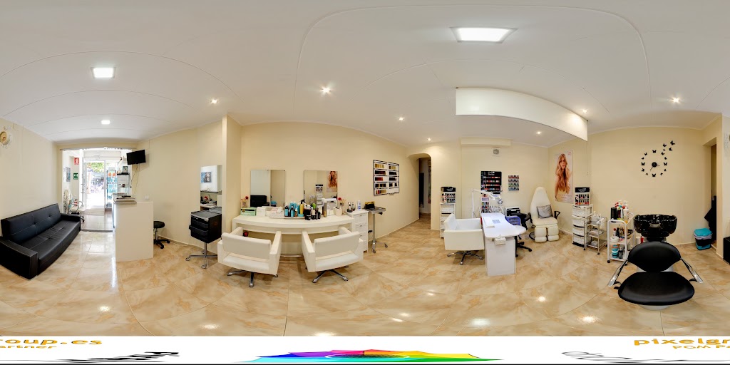 R&D Style salon de belleza. — Interior