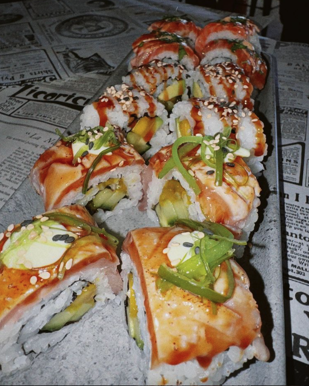 Time Street — Comida y bebida