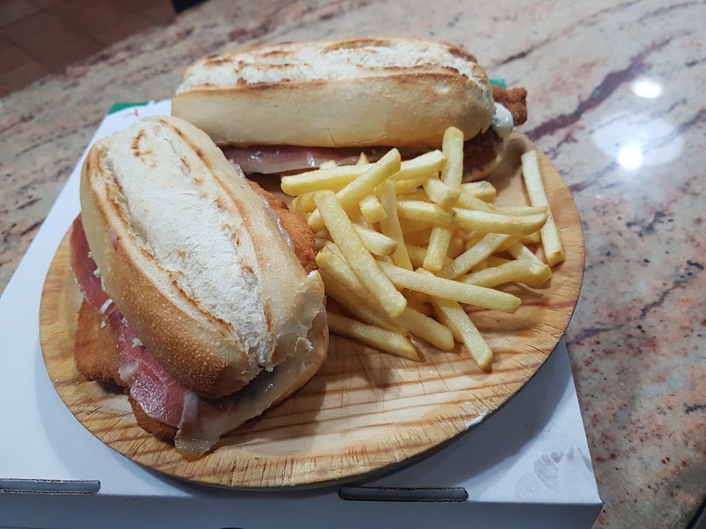 Bagueteria El Lebri — Papas fritas