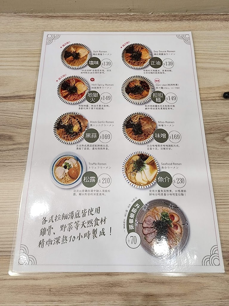 幸花鷄白湯拉麵 (彰化彰基店) 的照片