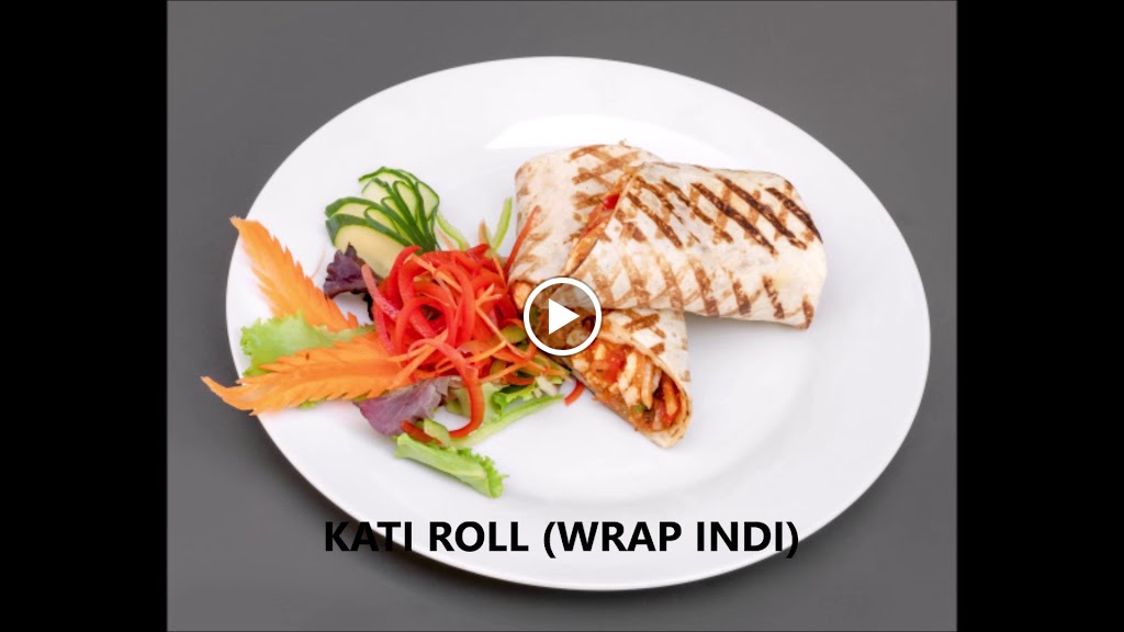 Bistro Restaurant - Menjar de l'India — Videos