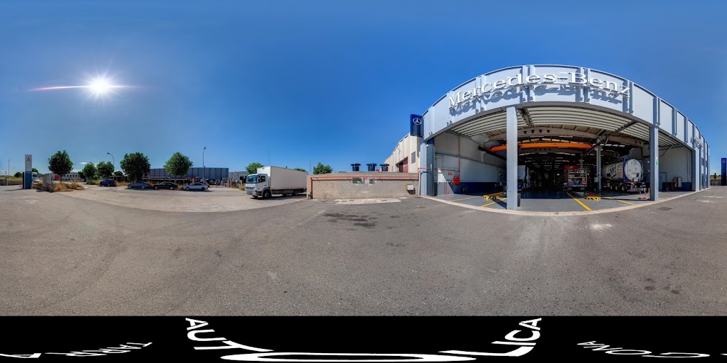 Concesionario de Camiones Mercedes-Benz QUADIS Autolica