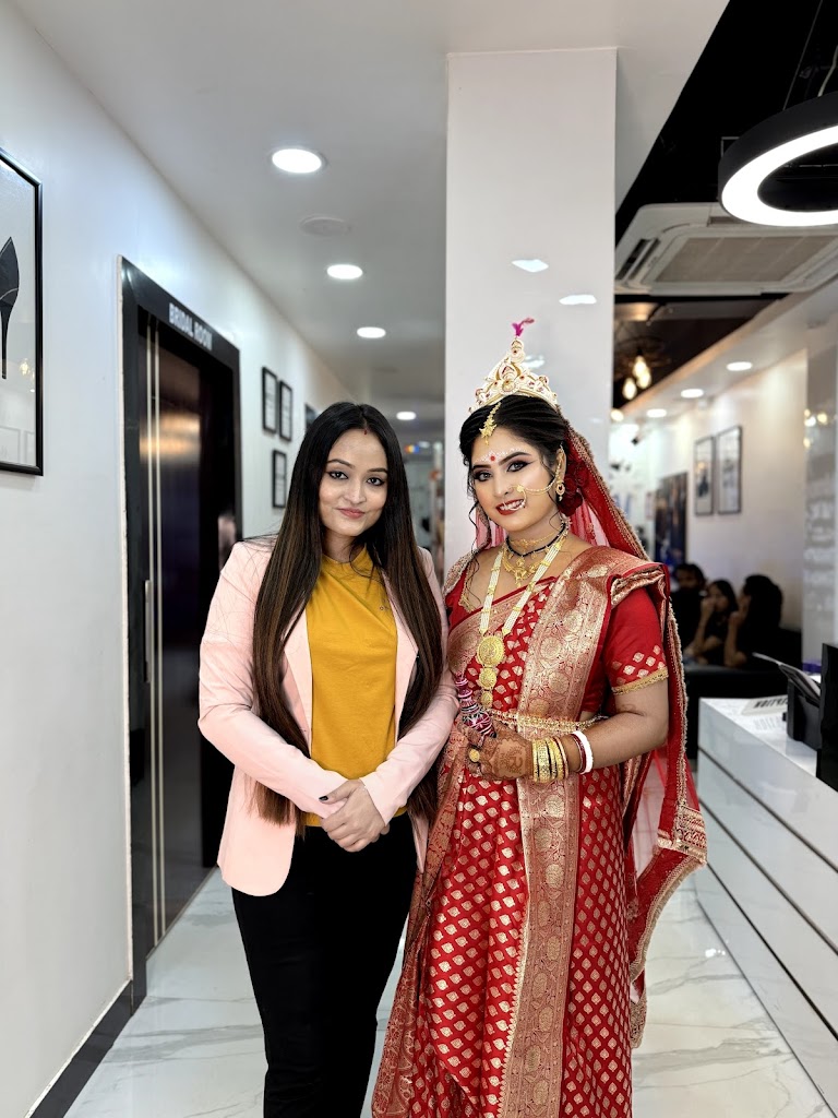 Makeup Artist Sipra Debnath Chakraborty