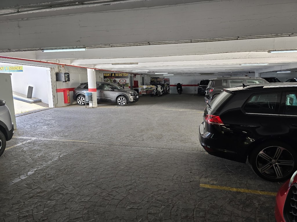 Parking Barcelo Paseo (Iberpark)