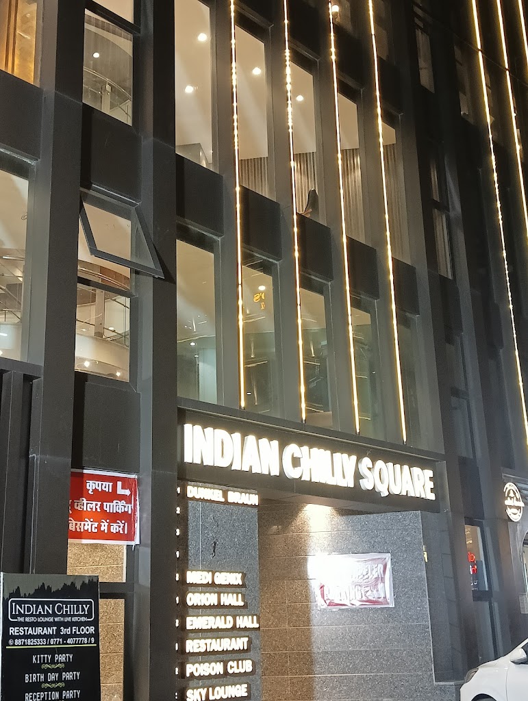 Indian Chilly Square