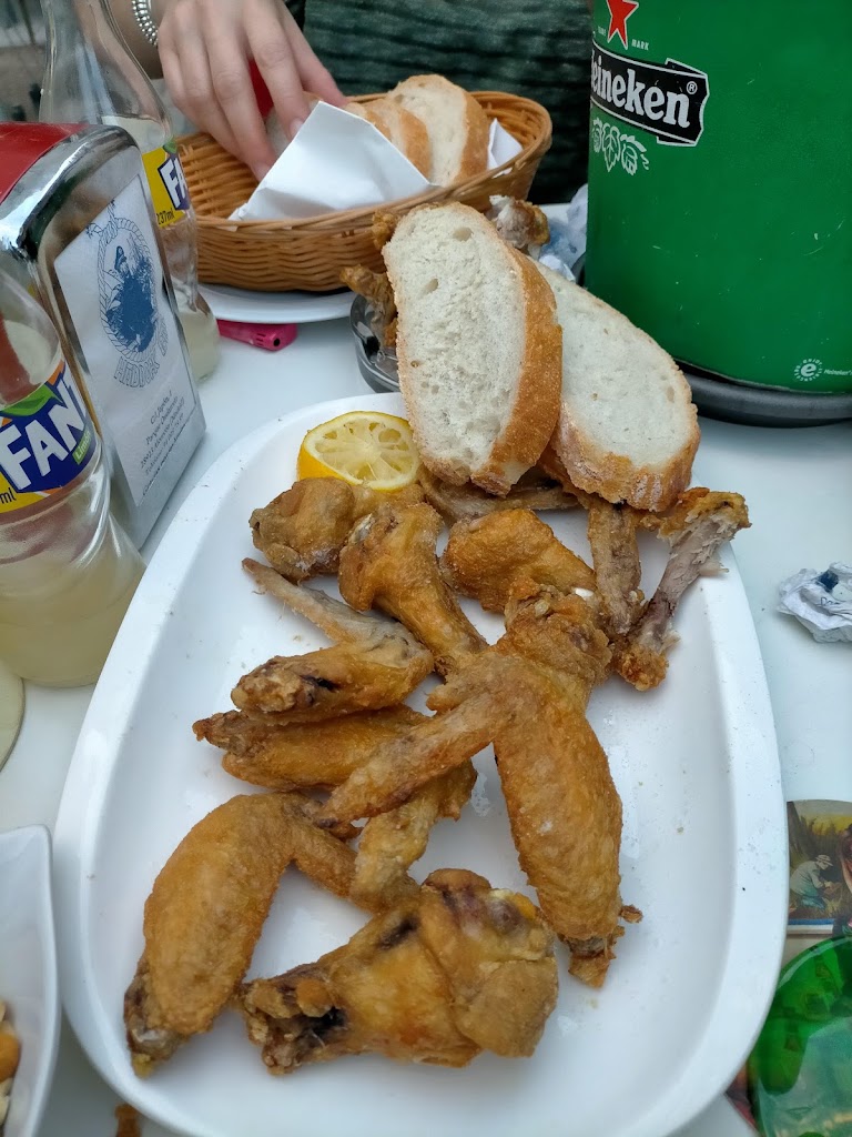 Haddock -Bar — Comida y bebida