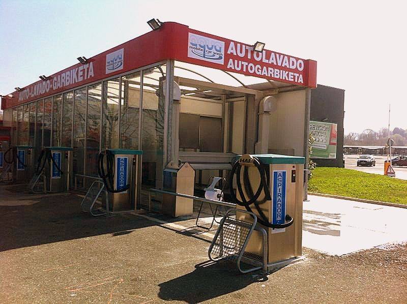 Autolavado CAR WASH INTON Garbera — Exterior