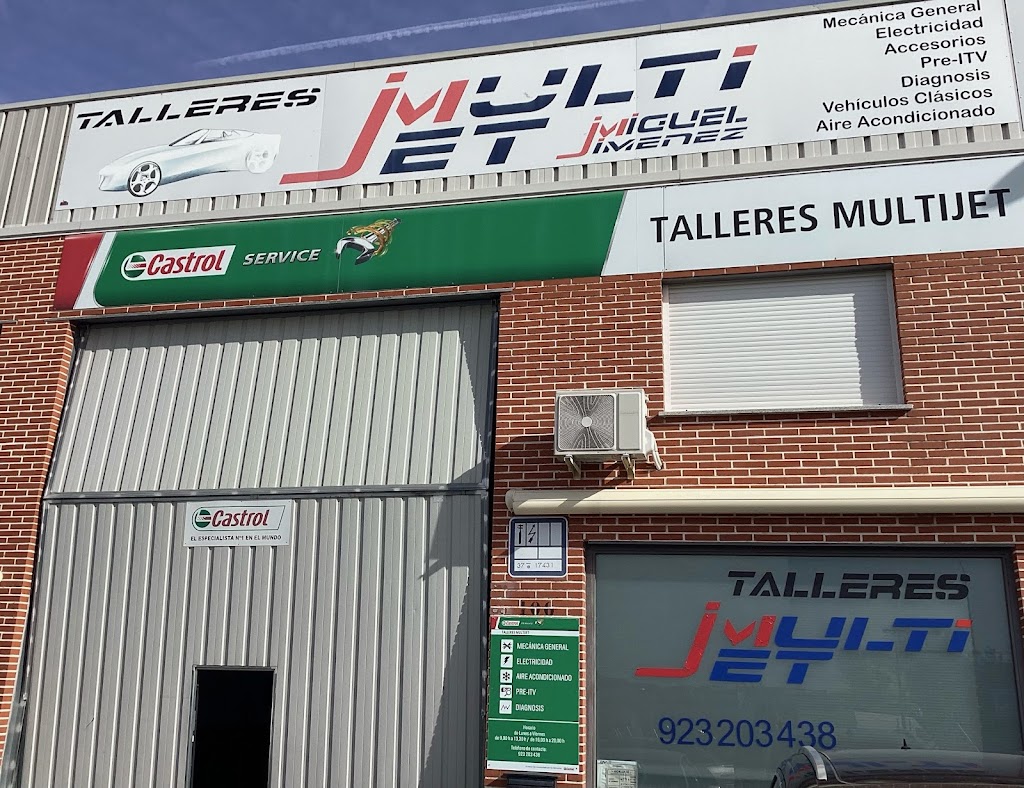 TALLERES MULTIJET ECURACING