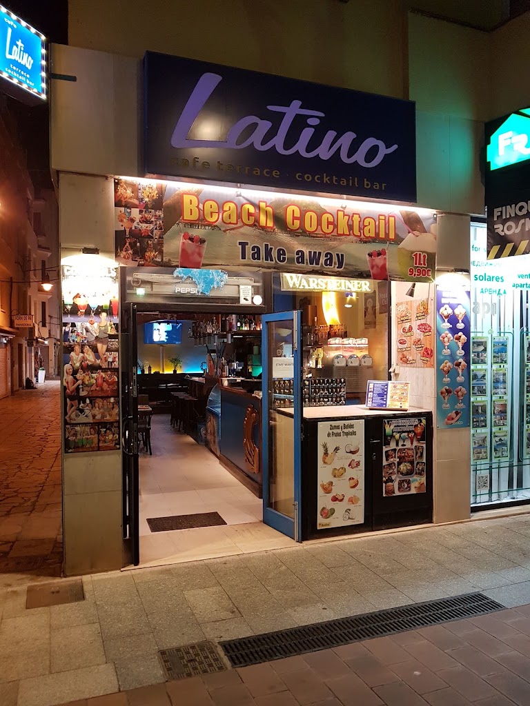 Latino Terrace Cocktail Bar — Todas
