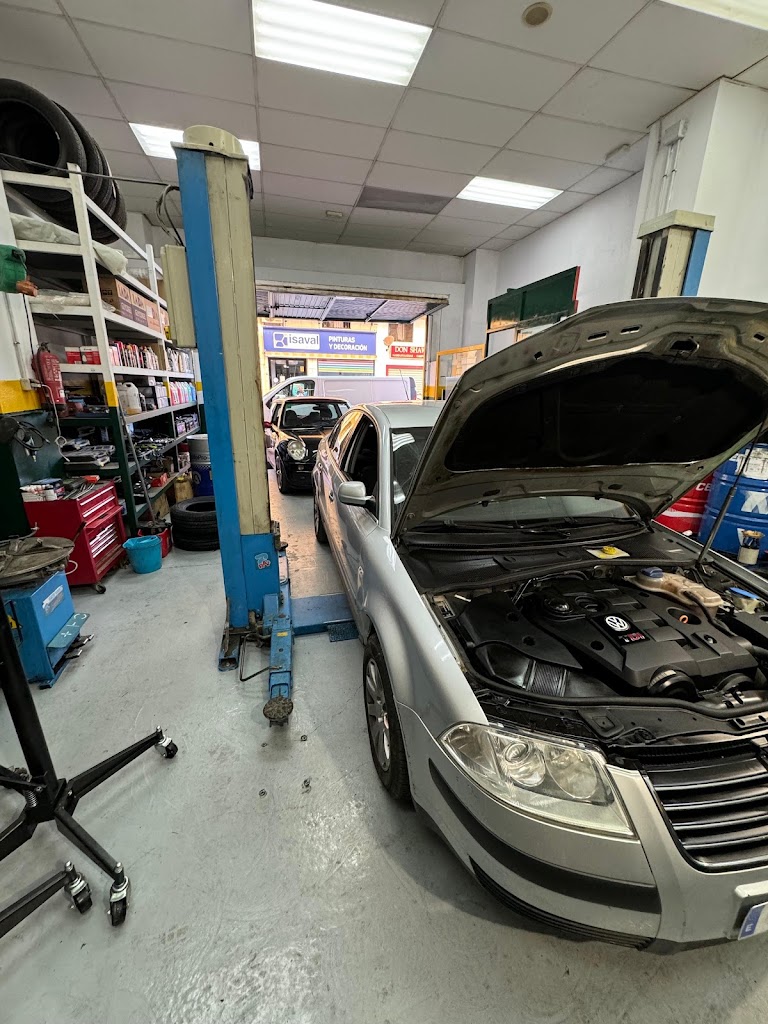 Autorapid Motor — Taller