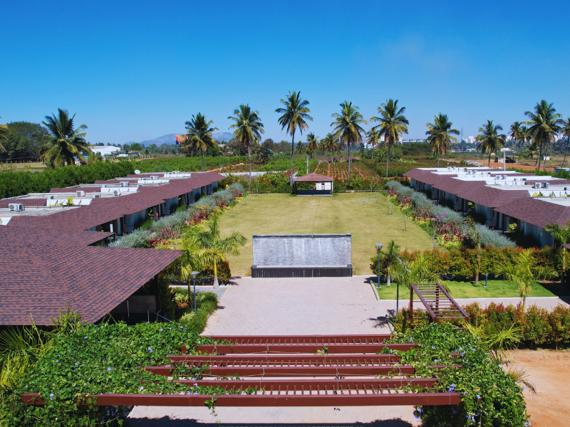 Veerdency Luxury Resort Pure Veg