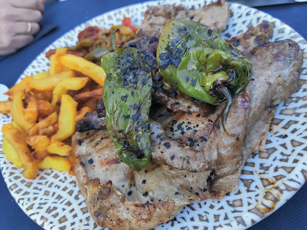 El barbas Braseria — Papas fritas