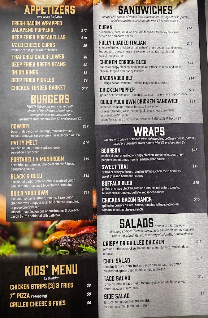  Gordie’s Pub & Grille