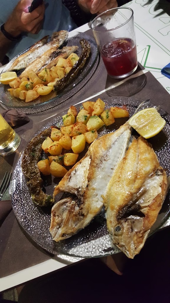 Restaurante Buen Lugar — Producto del mar