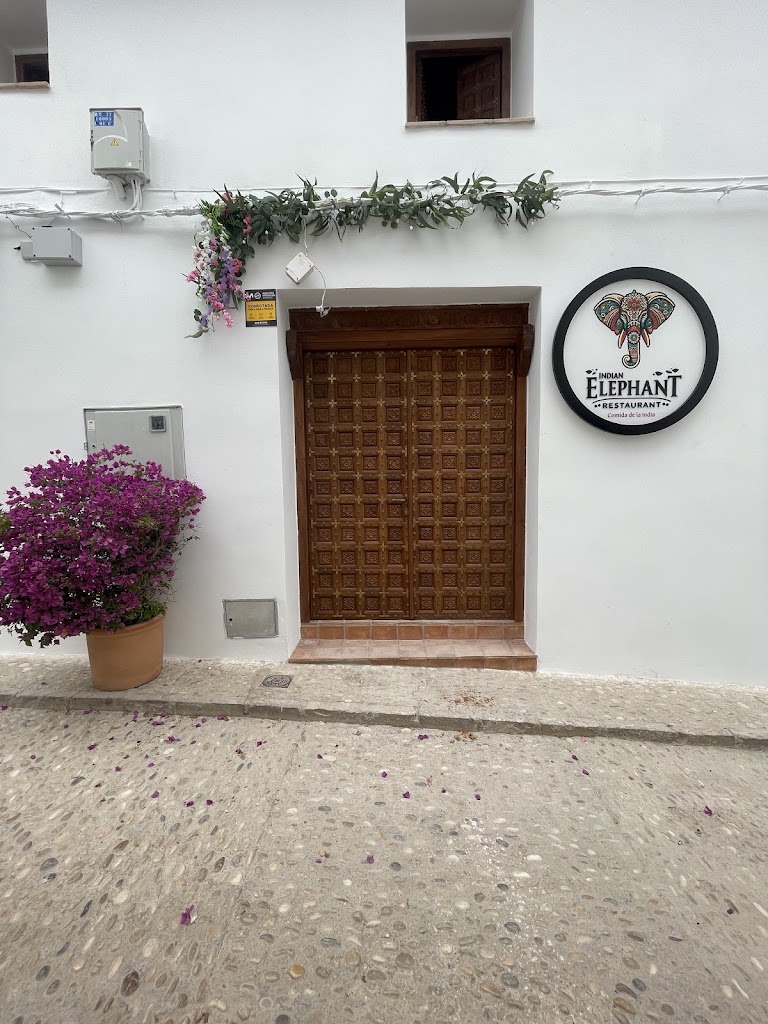 Indian Elephant Restaurant — Del propietario