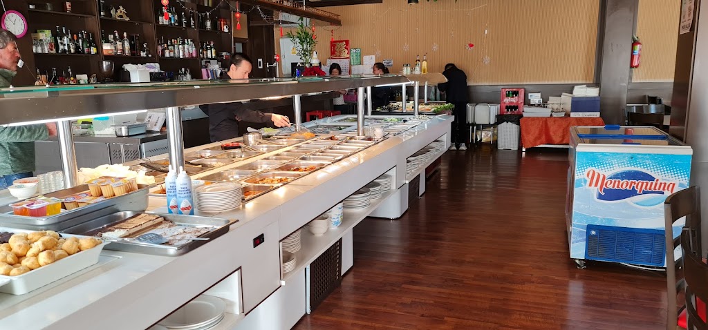 Restaurante Asia 222 buffet — Ambiente