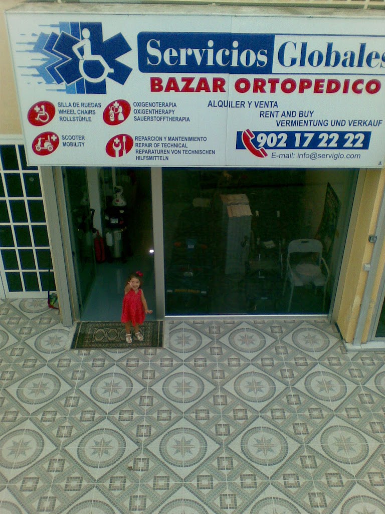Servicios Globales Ortopedia Maspalomas