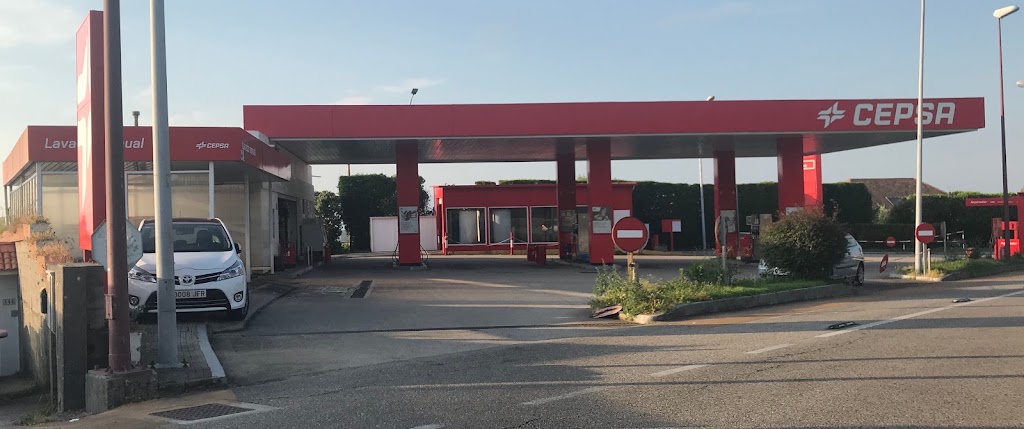 Estacion de servicio Cepsa — Estacion de servicio