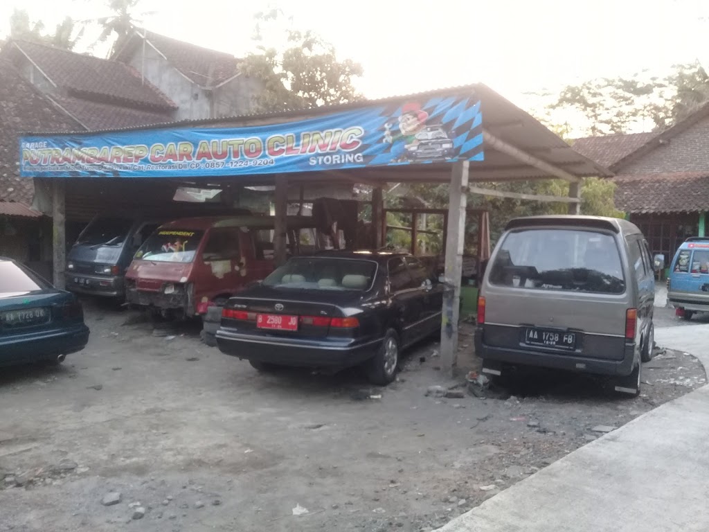 Bengkel Mobil Putrambarep Car
