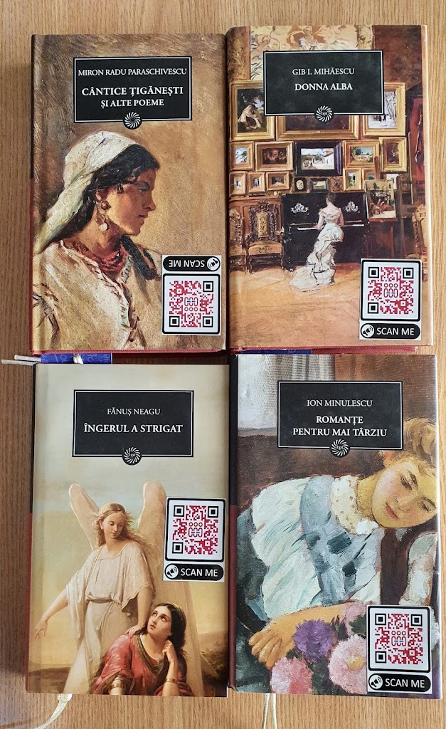 Club de Lectura Campina - Casuta cu carti "Alexandru-Maxim Blanck"