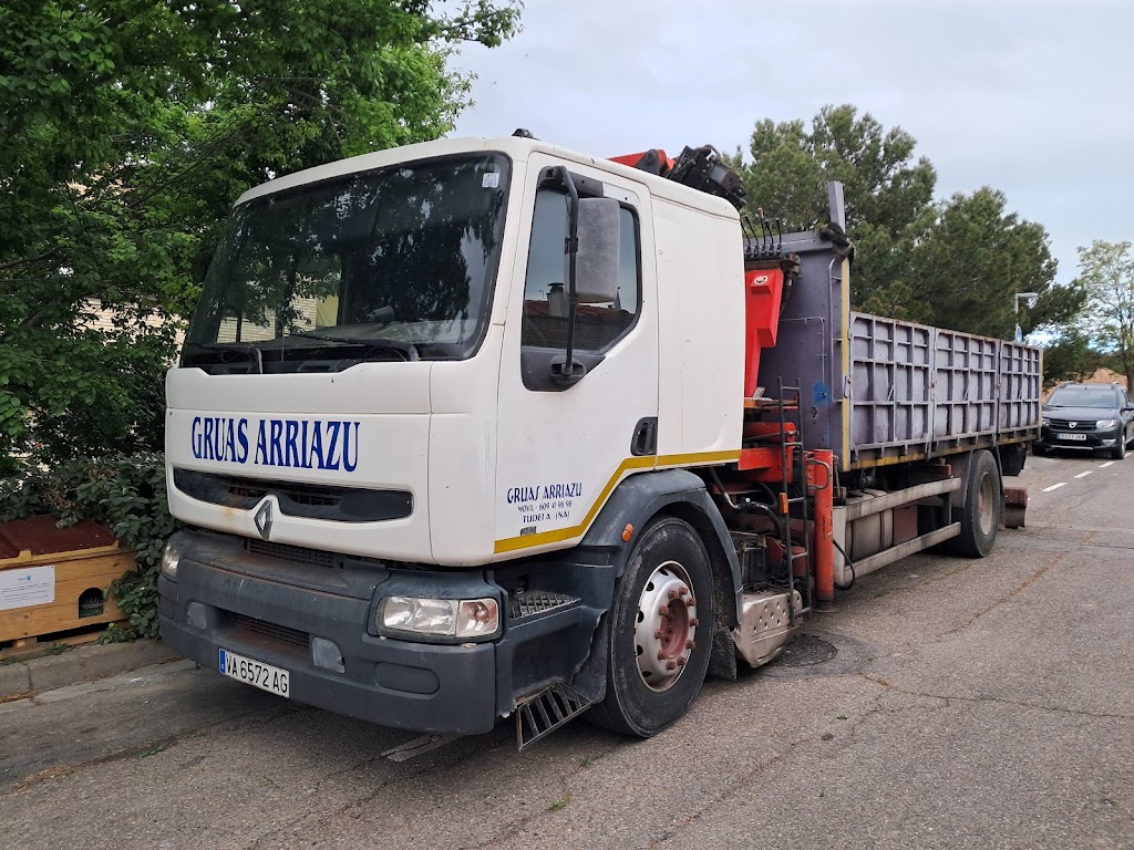 GRUAS ARRIAZU TUDELA — Del propietario