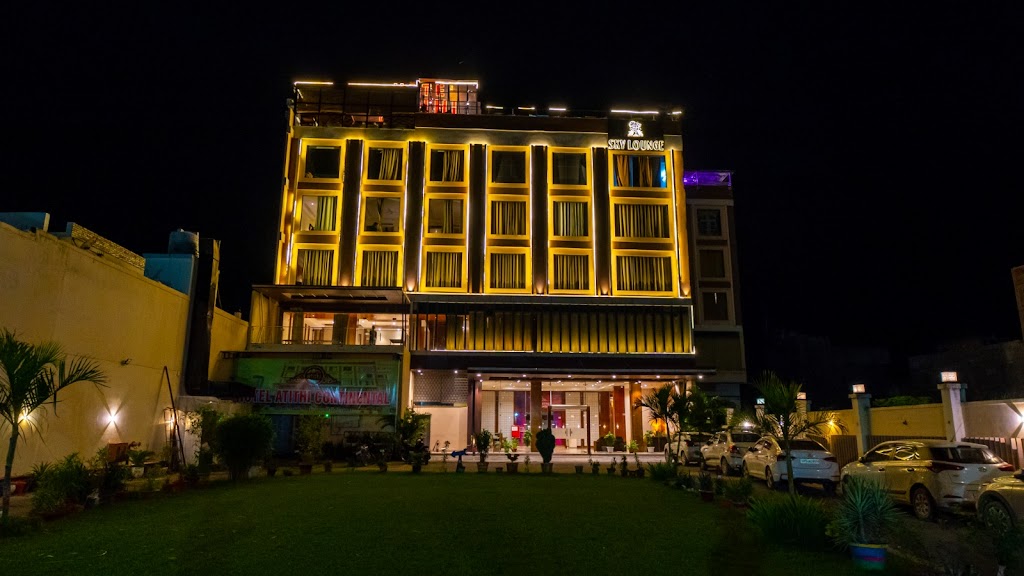 Hotel Atithi Continental Best Hotel In Ghazipur