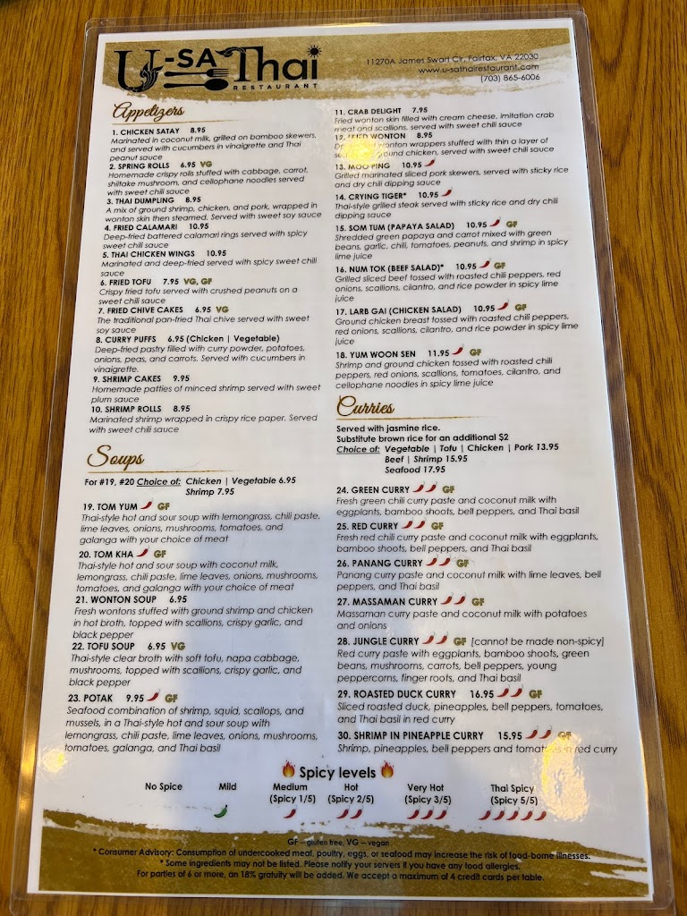 U-SA Thai Restaurant