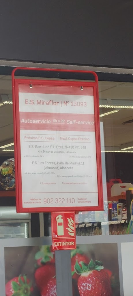 Estacion de servicio Cepsa — Mas recientes