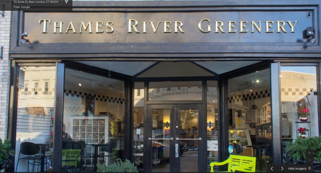 Thames River Greenery