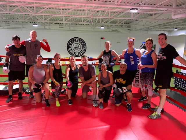  Society Boxing and Fitness