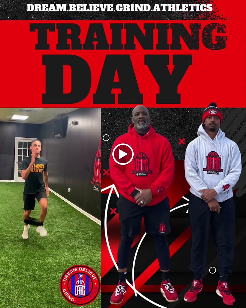  Dream.Believe.Grind.Athletics