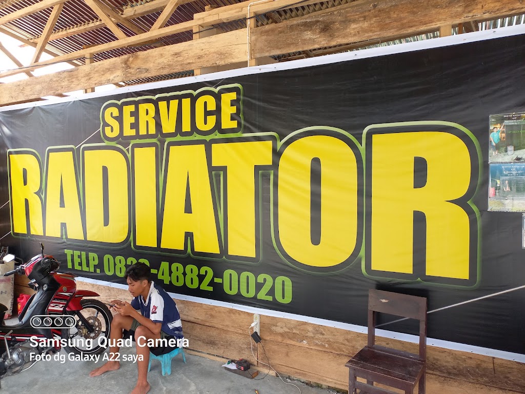 SERVIS RADIATOR ABDIAN