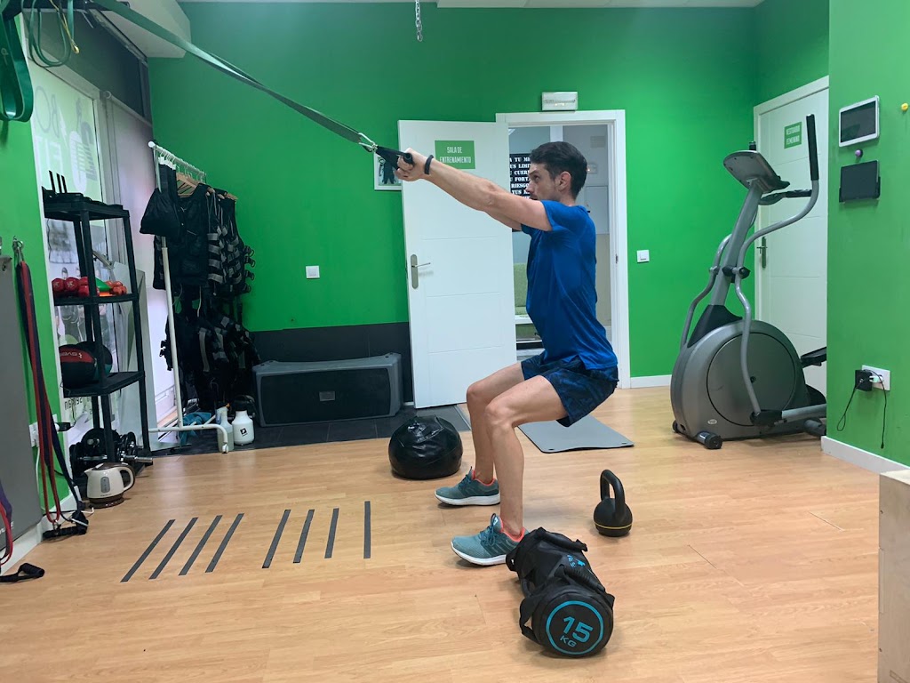 20BodyFit — Maquina de ejercicio