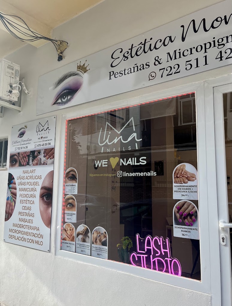 Lina Eme Nails — Exterior