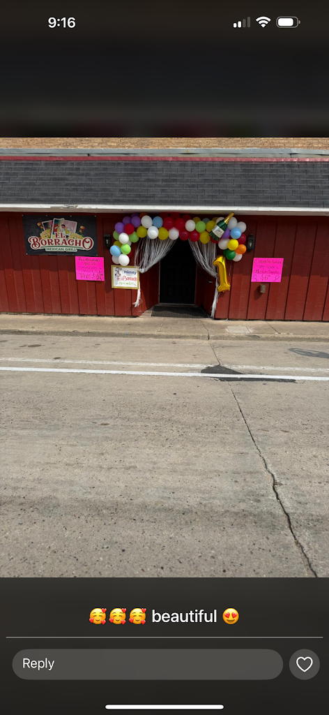  El Borracho Mexican Grill