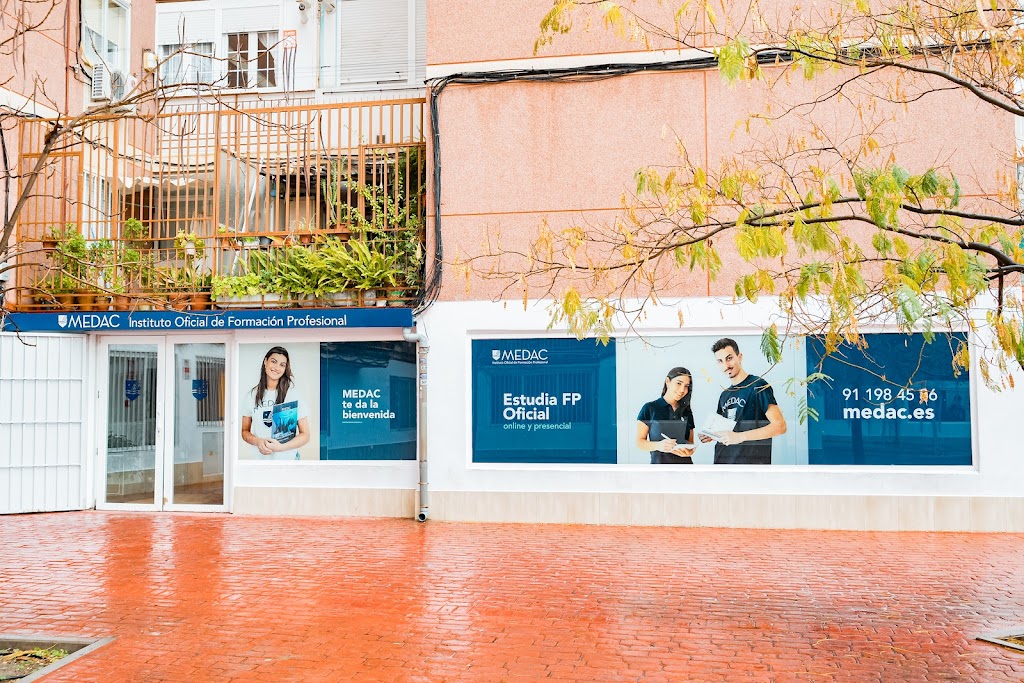 Davante MEDAC Mostoles  Centro FP Madrid