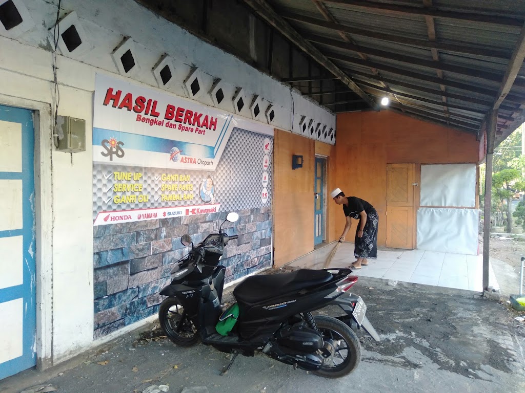 Bengkel " HASIL BERKAH BENGKEL DAN SPARE PART "