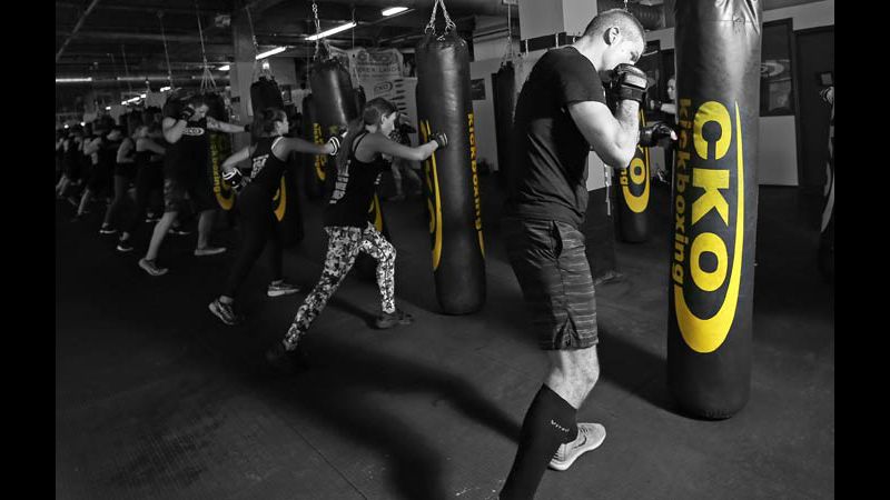  CKO Kickboxing Emerson