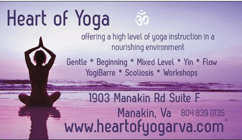  Heart of Yoga RVA