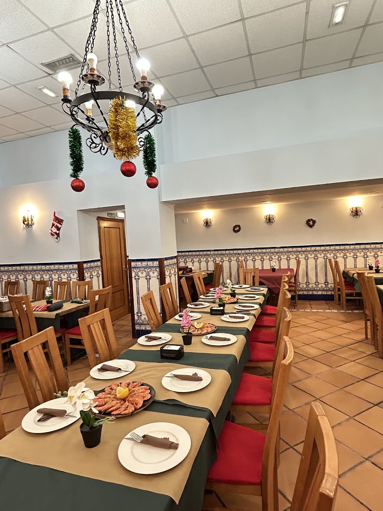 Restaurante Camin Encantau Poseidon II — Ambiente