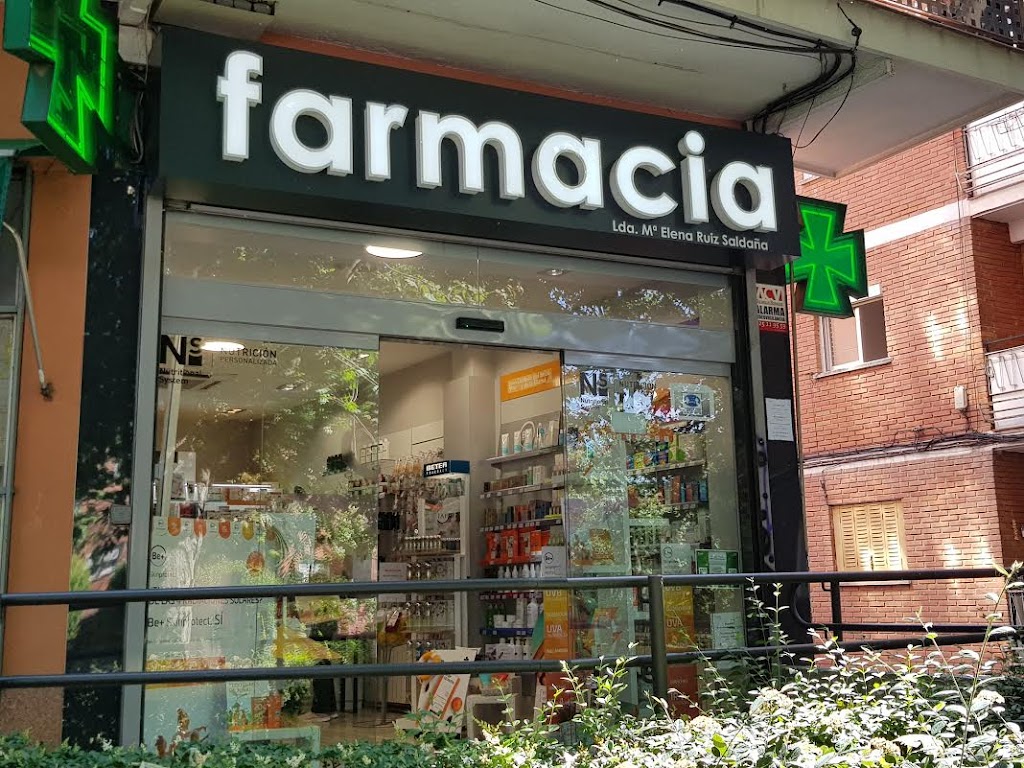 Farmacia Chopera 74 Lcda. Elena Ruiz Saldana. Parafarmacia en Alcobendas