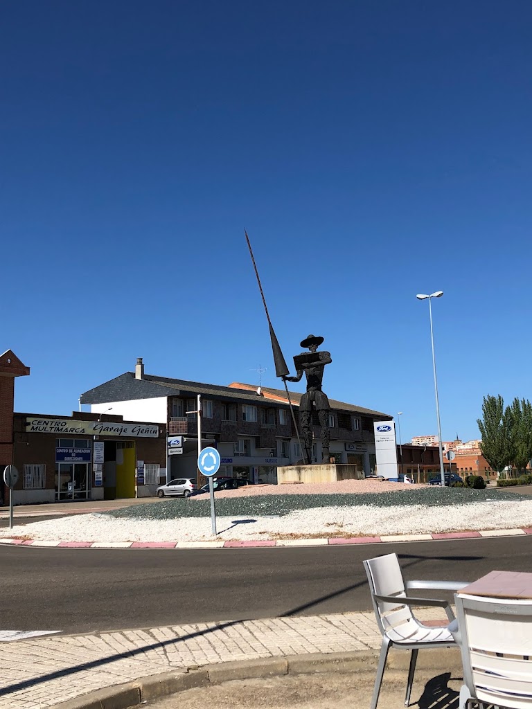 Monumento a don Quijote