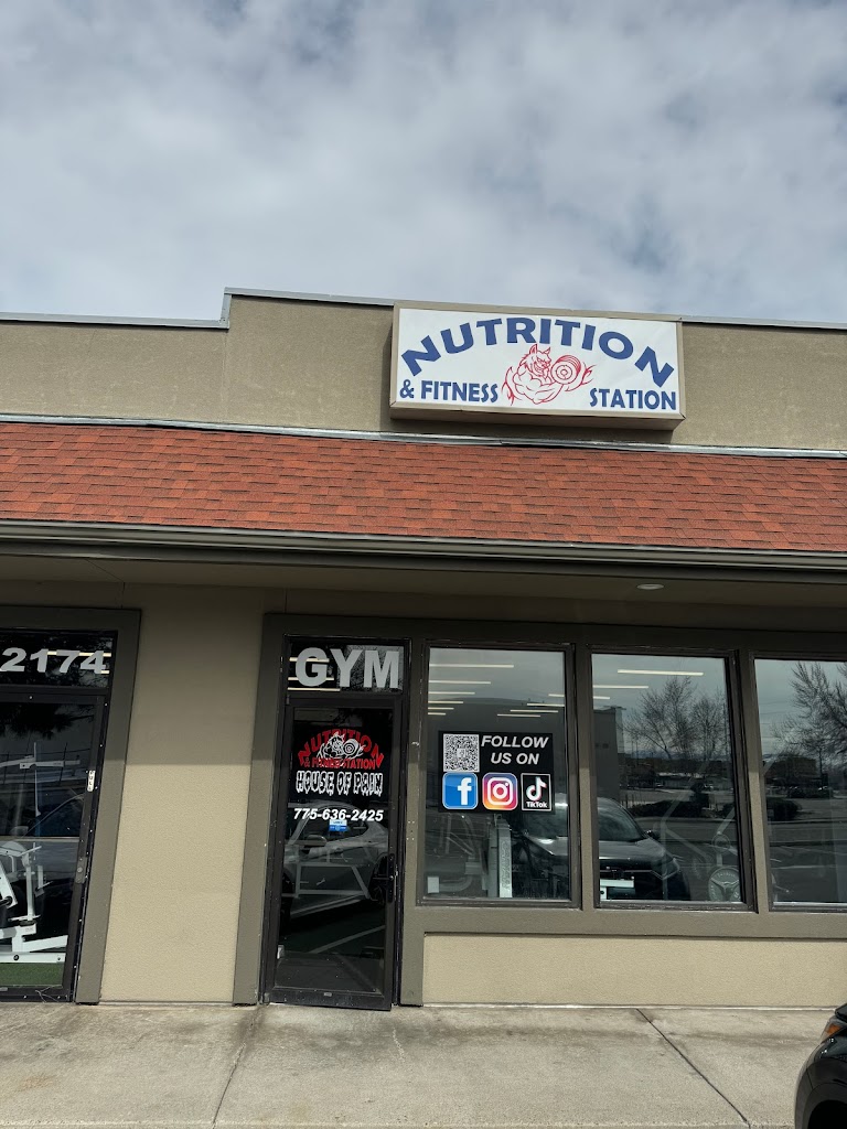  Nutrition & Fitness Station