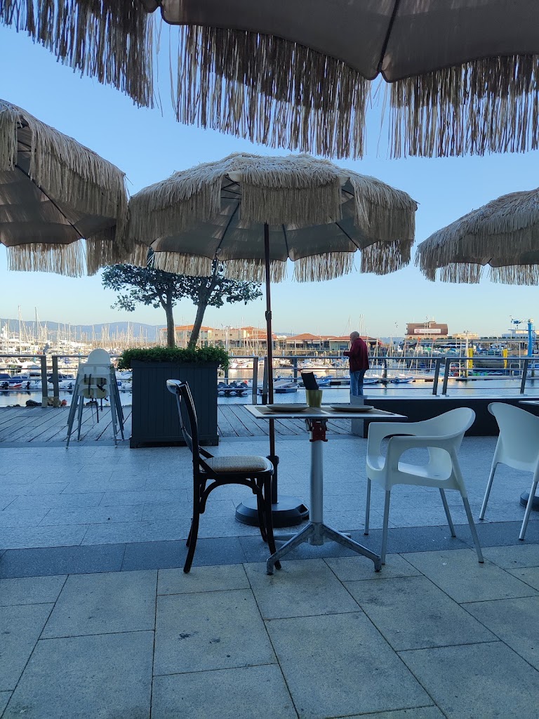 Restaurante O Rincon dos Barcos — Ambiente