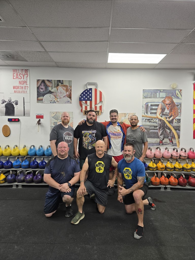  Remedy Kettlebell Club